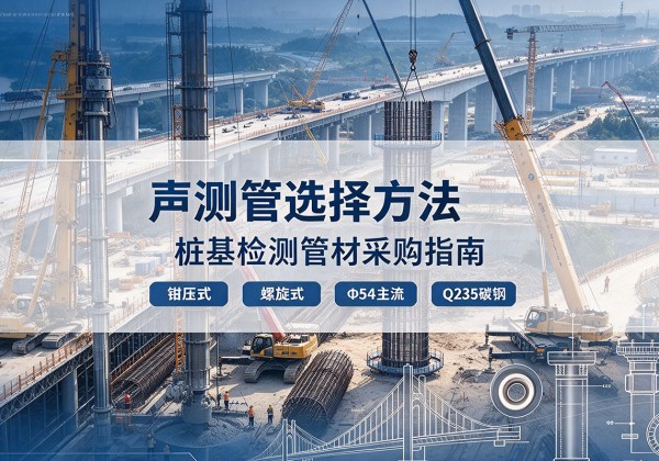 横峰声测管选型标准